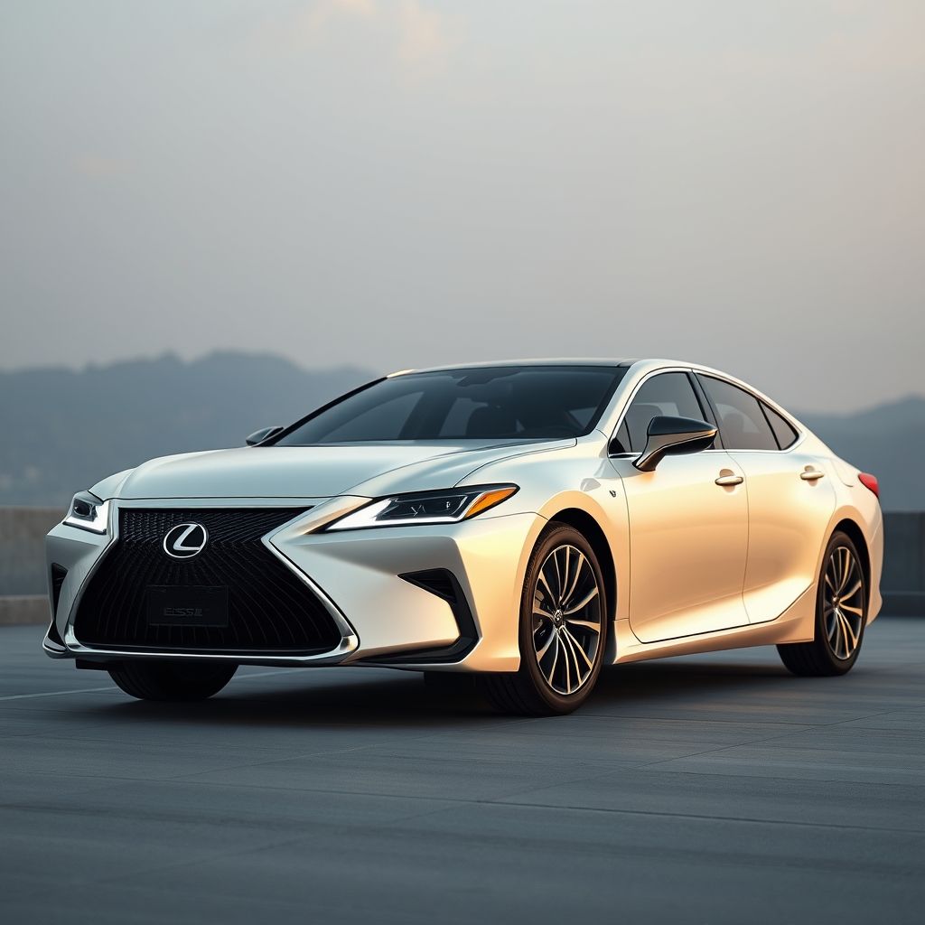 Lexus ES EV 2025 กับนวัตกรรมใหม่สุดล้ำ